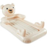 Детский надувной матрас INTEX BEAR KIDZ TRAVEL 114х178х71см с ручным насосом 66814