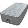 Надувная кровать INTEX Comfort-Plush 64412, 99×191×46 см, встроенный насос 220V