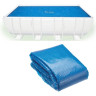 Солнечное покрывало для бассейна INTEX RECTANGULAR FRAME 975x488 см (960x466 см, 160мкр (150g/m2)) 28018